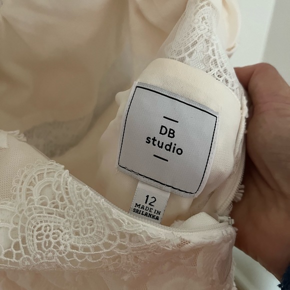 New David’s Bridal Wedding Dress with tags on - Picture 4 of 5